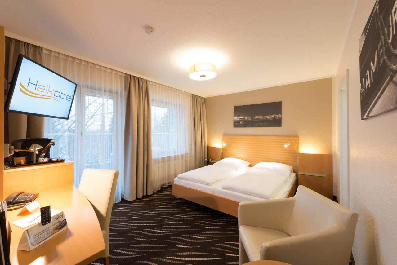 Heikotel - Hotel Windsor Hamburg Exterior photo
