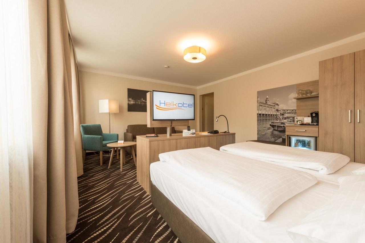 Heikotel - Hotel Windsor Hamburg Exterior photo
