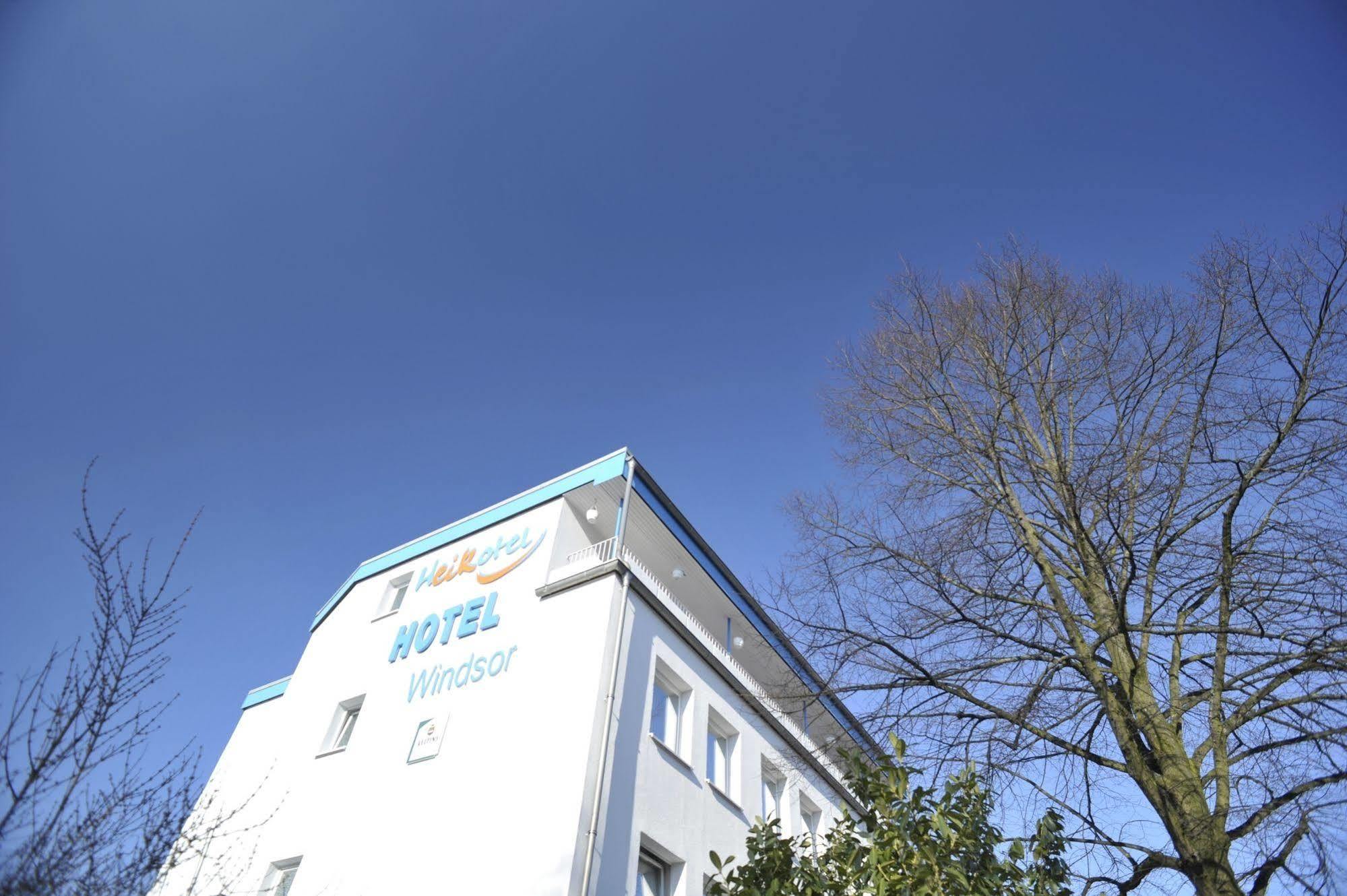 Heikotel - Hotel Windsor Hamburg Exterior photo